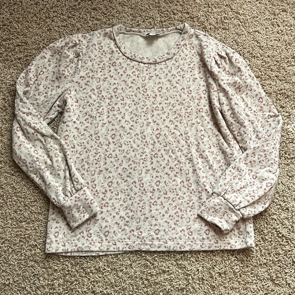 J Crew sweatshirt and pants set